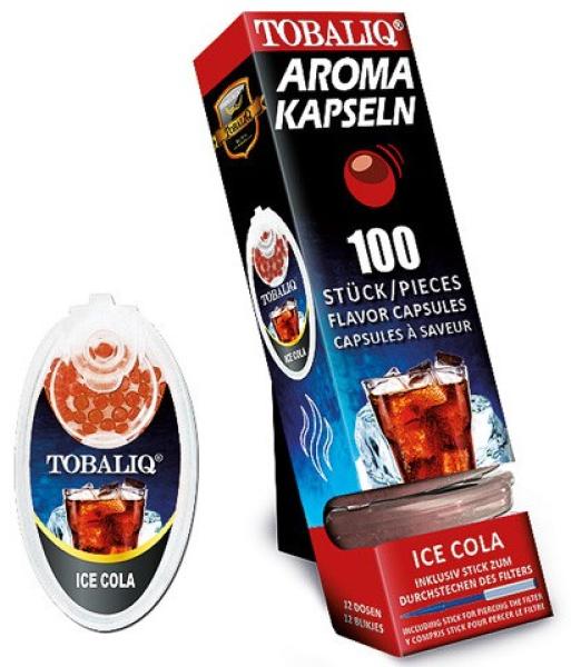 TOBALIQ - ICE COLA Aromakapseln (100 Kapseln)